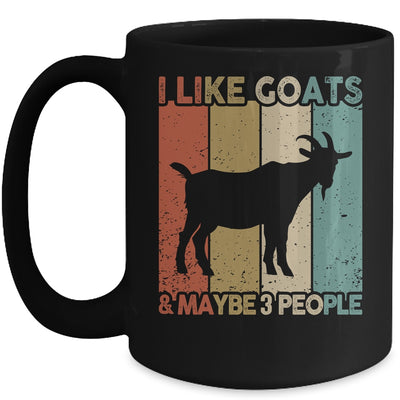Funny Goat Design For Kids Men Women Animal Goat Vintage Mug | siriusteestore