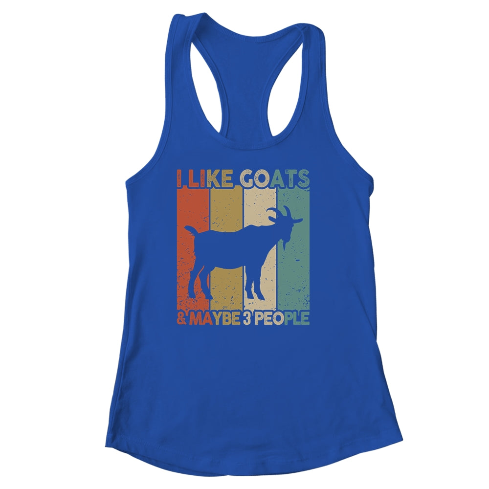 Funny Goat Design For Kids Men Women Animal Goat Vintage Shirt & Tank Top | siriusteestore