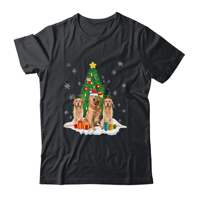 Funny Golden Retriever Ugly Christmas Dog Lovers Women Shirt & Sweatshirt | siriusteestore
