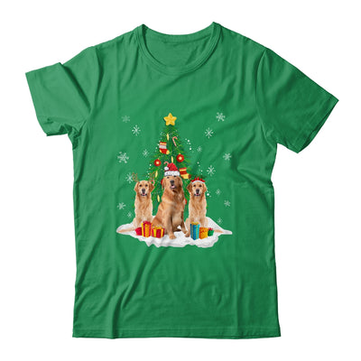 Funny Golden Retriever Ugly Christmas Dog Lovers Women Shirt & Sweatshirt | siriusteestore