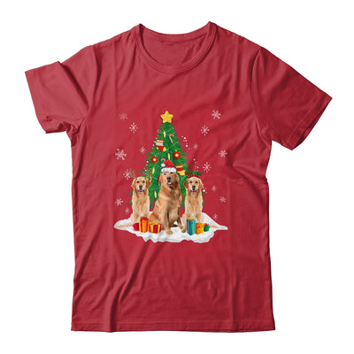 Funny Golden Retriever Ugly Christmas Dog Lovers Women Shirt & Sweatshirt | siriusteestore