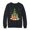 Funny Golden Retriever Ugly Christmas Dog Lovers Women Shirt & Sweatshirt | siriusteestore