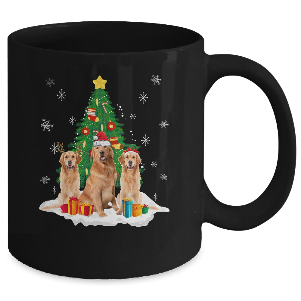 Funny Golden Retriever Ugly Christmas Dog Lovers Women Mug | siriusteestore