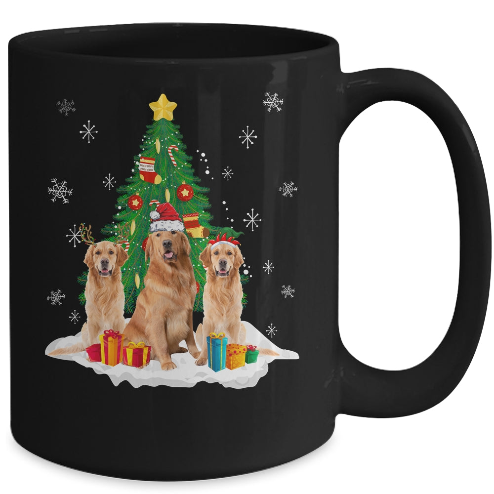 Funny Golden Retriever Ugly Christmas Dog Lovers Women Mug | siriusteestore