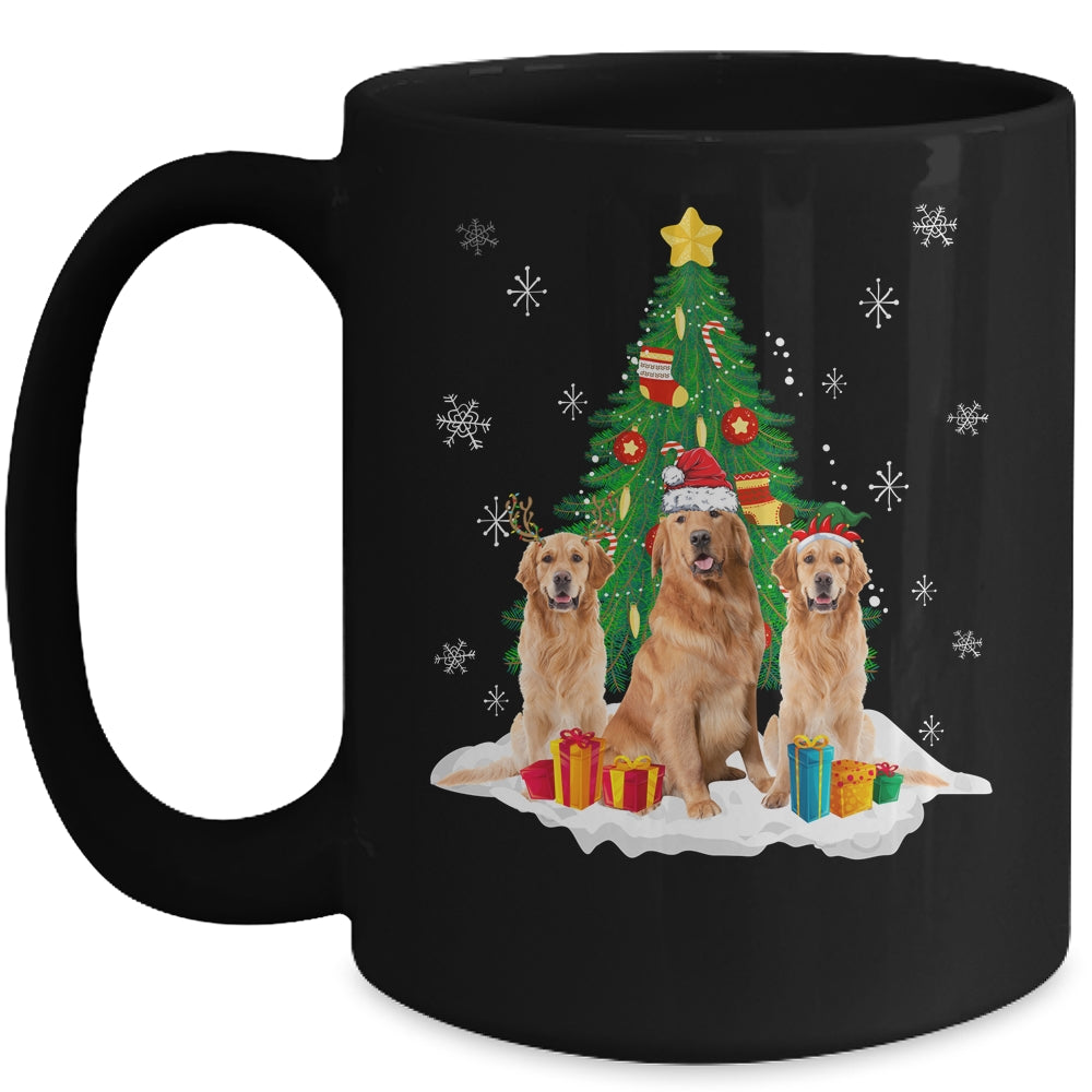 Funny Golden Retriever Ugly Christmas Dog Lovers Women Mug | siriusteestore
