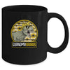 Funny Grandma Saurus Sunflower Dinosaur Grandma T Rex Mug | siriusteestore
