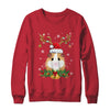Funny Guinea Pig Reindeer Lights Ornament Santa Christmas Xmas Shirt & Sweatshirt | siriusteestore