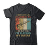 Funny Guitar Design For Men Guitarist Guitar Player Vintage Shirt & Hoodie | siriusteestore