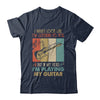 Funny Guitar Design For Men Guitarist Guitar Player Vintage Shirt & Hoodie | siriusteestore