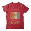 Funny Guitar Design For Men Guitarist Guitar Player Vintage Shirt & Hoodie | siriusteestore