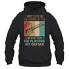 Funny Guitar Design For Men Guitarist Guitar Player Vintage Shirt & Hoodie | siriusteestore