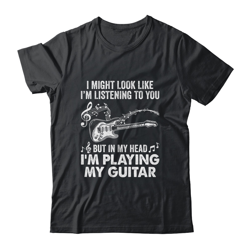 Funny Guitar Design For Men Women Guitarist Guitar Player Shirt & Hoodie | siriusteestore