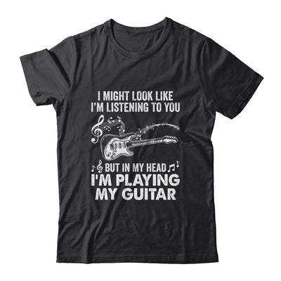 Funny Guitar Design For Men Women Guitarist Guitar Player Shirt & Hoodie | siriusteestore