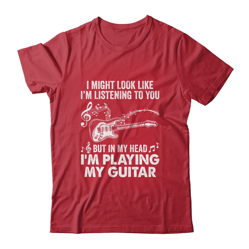 Funny Guitar Design For Men Women Guitarist Guitar Player Shirt & Hoodie | siriusteestore