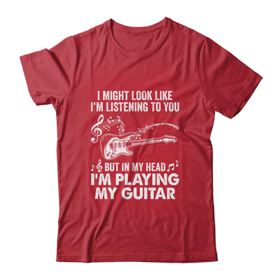 Funny Guitar Design For Men Women Guitarist Guitar Player Shirt & Hoodie | siriusteestore