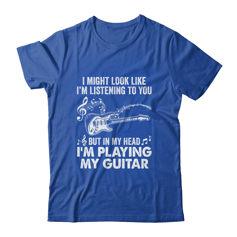 Funny Guitar Design For Men Women Guitarist Guitar Player Shirt & Hoodie | siriusteestore