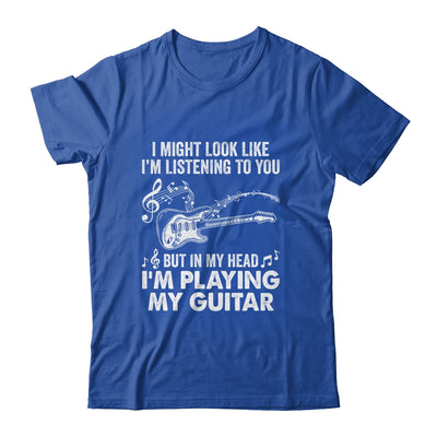 Funny Guitar Design For Men Women Guitarist Guitar Player Shirt & Hoodie | siriusteestore