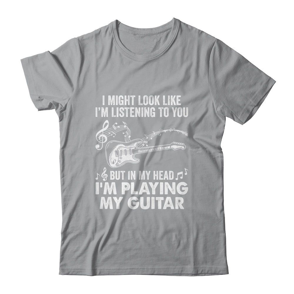 Funny Guitar Design For Men Women Guitarist Guitar Player Shirt & Hoodie | siriusteestore