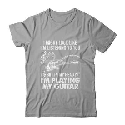 Funny Guitar Design For Men Women Guitarist Guitar Player Shirt & Hoodie | siriusteestore