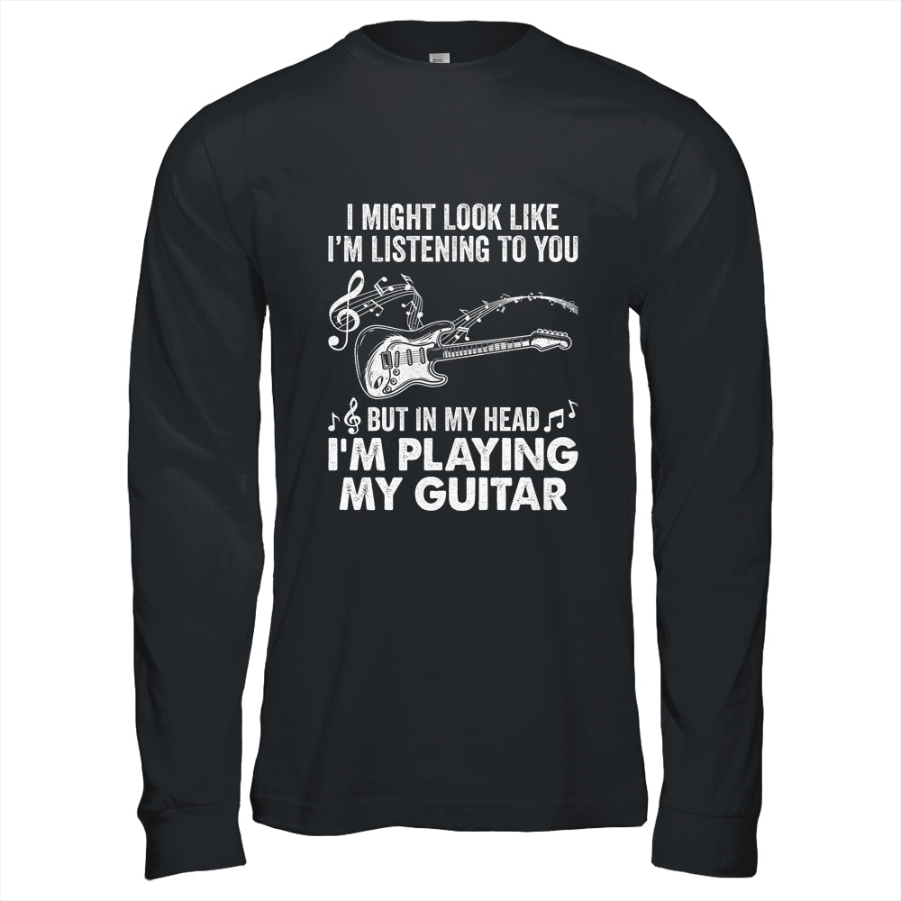 Funny Guitar Design For Men Women Guitarist Guitar Player Shirt & Hoodie | siriusteestore