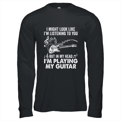Funny Guitar Design For Men Women Guitarist Guitar Player Shirt & Hoodie | siriusteestore