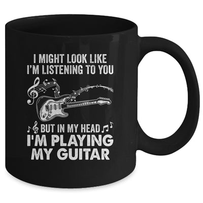 Funny Guitar Design For Men Women Guitarist Guitar Player Mug | siriusteestore