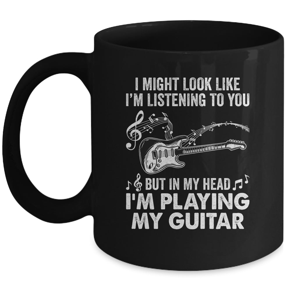 amazing coffee mugs for guitarist Funny Guitar Design For Men Women Guitarist Guitar Player Ceramic Mug 11oz  15oz