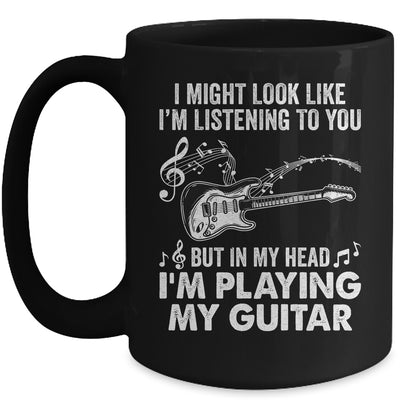 Funny Guitar Design For Men Women Guitarist Guitar Player Mug | siriusteestore