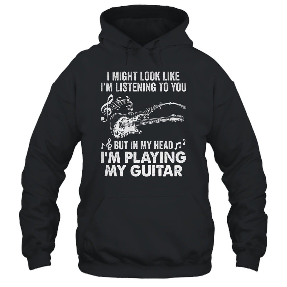 Funny Guitar Design For Men Women Guitarist Guitar Player Shirt & Hoodie | siriusteestore