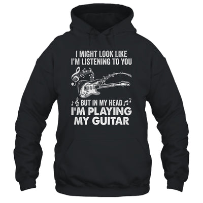Funny Guitar Design For Men Women Guitarist Guitar Player Shirt & Hoodie | siriusteestore