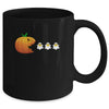 Funny Halloween For Women Kids Men Pumpkin Ghost Mask Mug | siriusteestore
