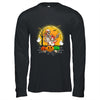 Funny Halloween Funny Skeleton Playing Guitar Pumpkin Boo Shirt & Hoodie | siriusteestore