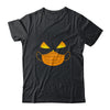 Funny Halloween Pumpkin Wearing A Mask Shirt & Sweatshirt | siriusteestore