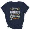 Funny Happy Friendsgiving Turkey Friends Giving Shirt & Hoodie | siriusteestore