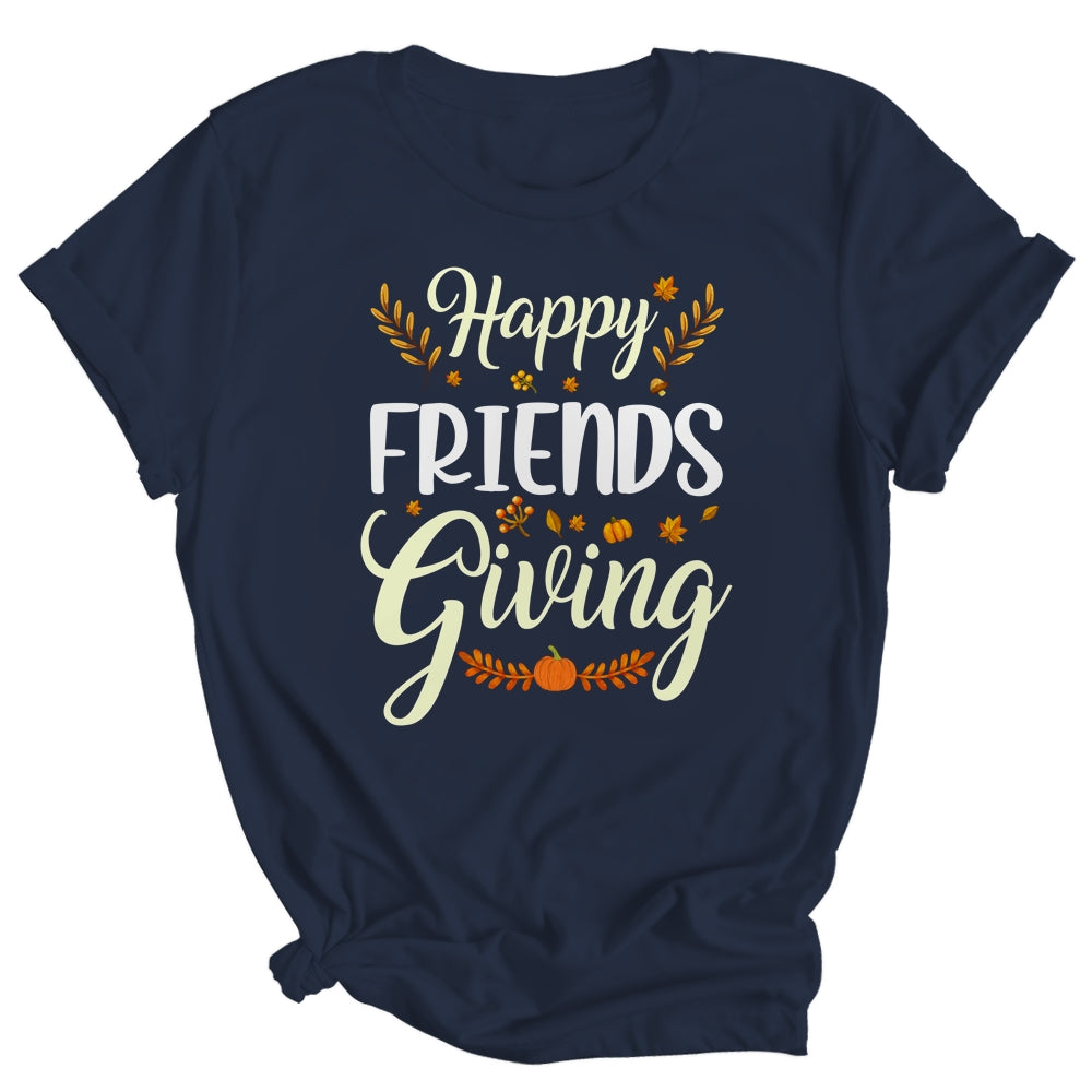 Funny Happy Friendsgiving Turkey Friends Giving Shirt & Hoodie | siriusteestore