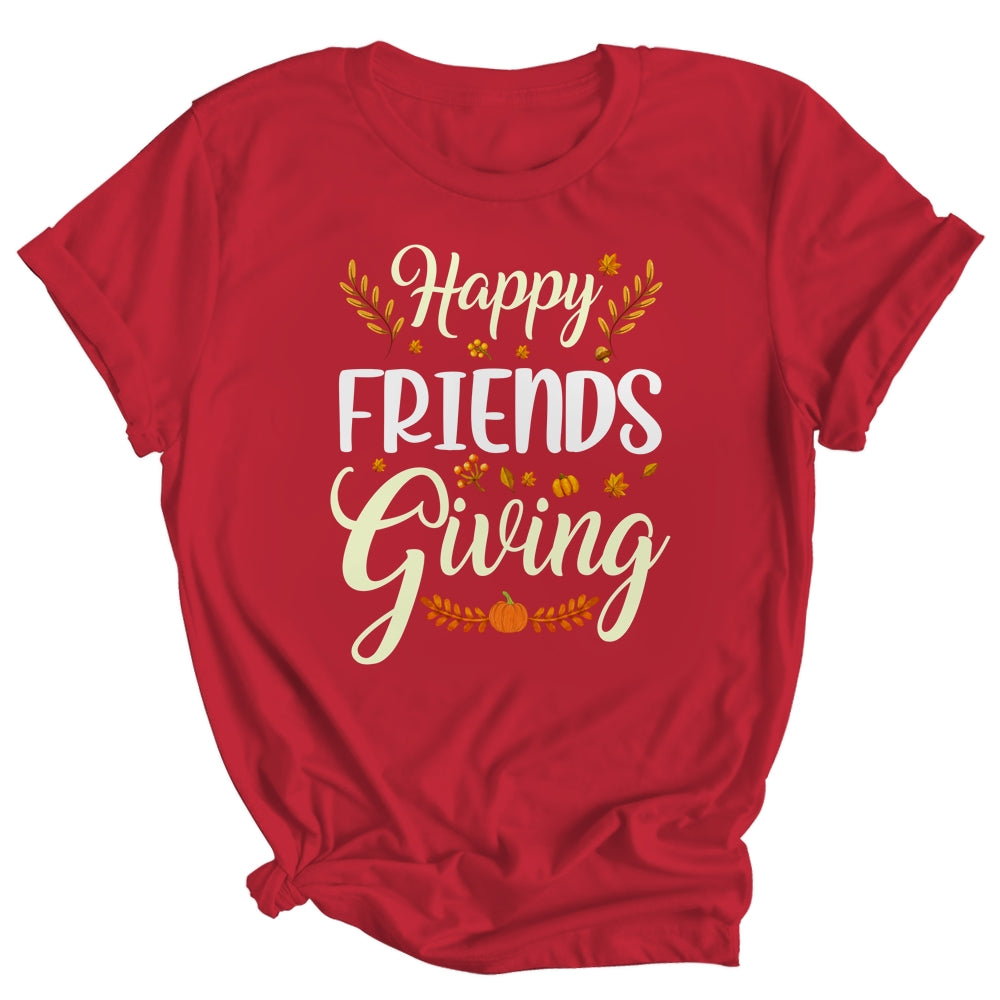 Funny Happy Friendsgiving Turkey Friends Giving Shirt & Hoodie | siriusteestore
