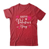 Funny Happy Valentines Day Heart For Women Men Couples Shirt & Tank Top | siriusteestore