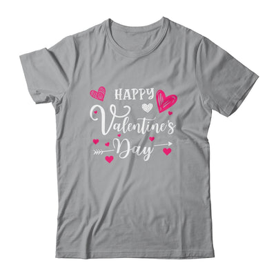 Funny Happy Valentines Day Heart For Women Men Couples Shirt & Tank Top | siriusteestore