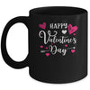 Funny Happy Valentines Day Heart For Women Men Couples Mug | siriusteestore