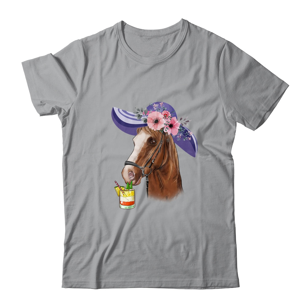 Funny Horse Racing Kentucky Party Shirt & Tank Top | siriusteestore
