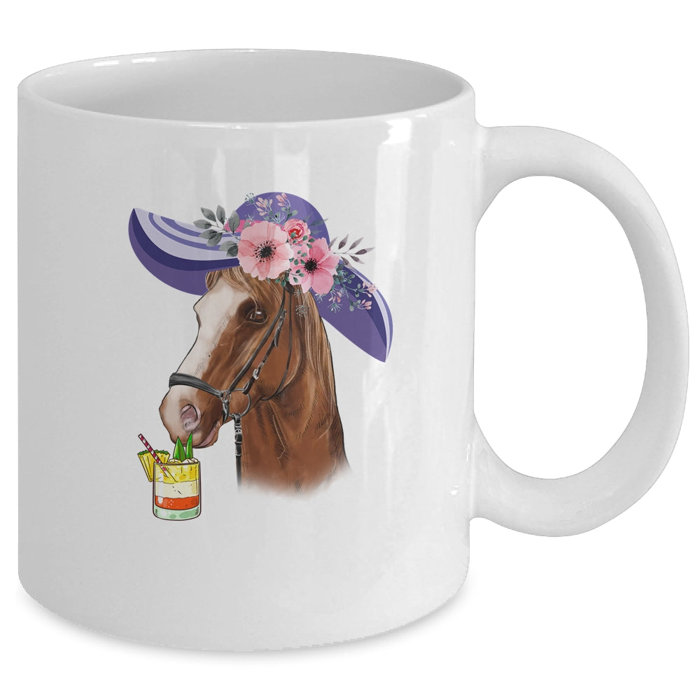 Funny Horse Racing Kentucky Party Mug | siriusteestore