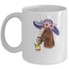 Funny Horse Racing Kentucky Party Mug | siriusteestore