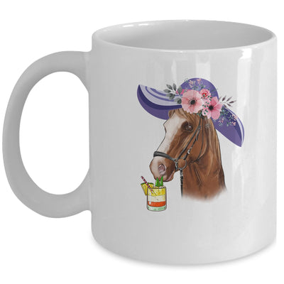 Funny Horse Racing Kentucky Party Mug | siriusteestore