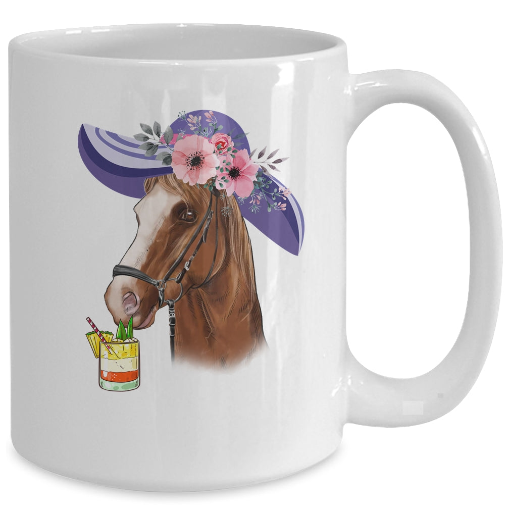 Funny Horse Racing Kentucky Party Mug | siriusteestore