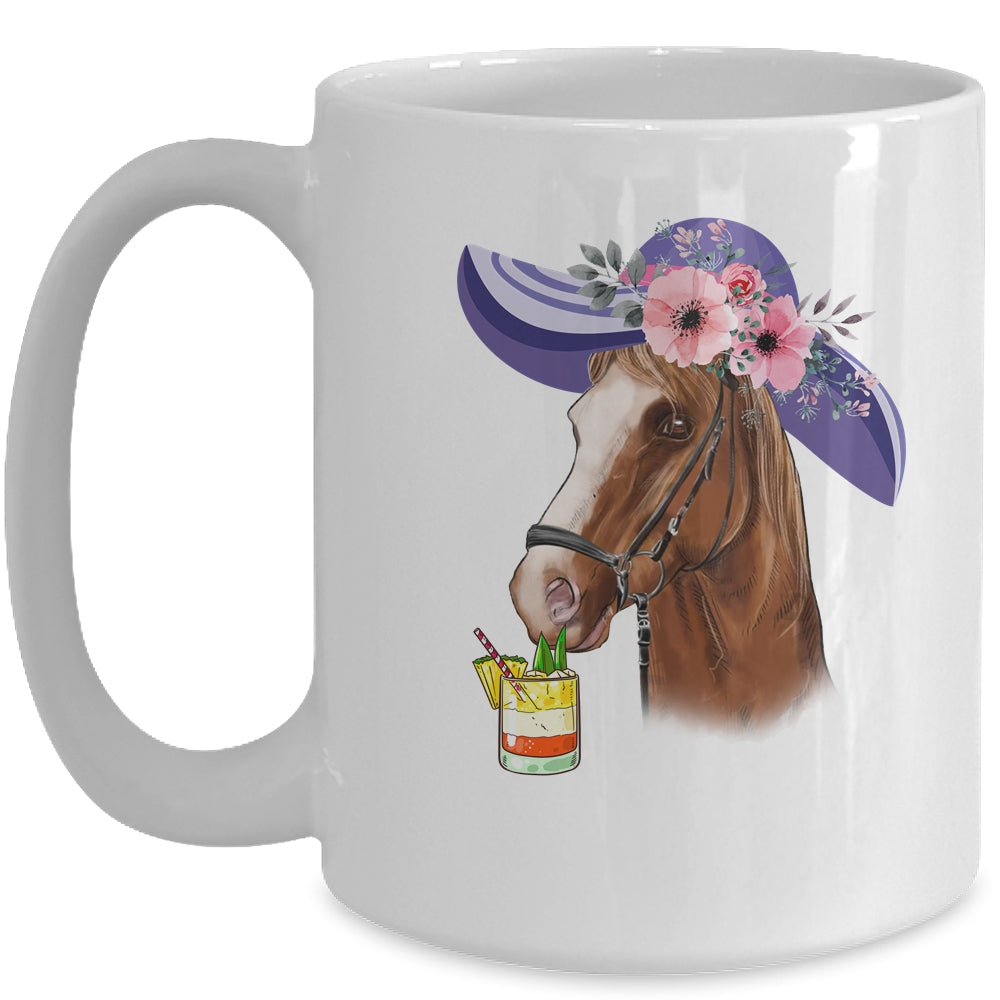 Funny Horse Racing Kentucky Party Mug | siriusteestore