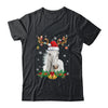 Funny Horse Reindeer Lights Ornament Santa Christmas Xmas Shirt & Sweatshirt | siriusteestore