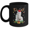 Funny Horse Reindeer Lights Ornament Santa Christmas Xmas Mug | siriusteestore