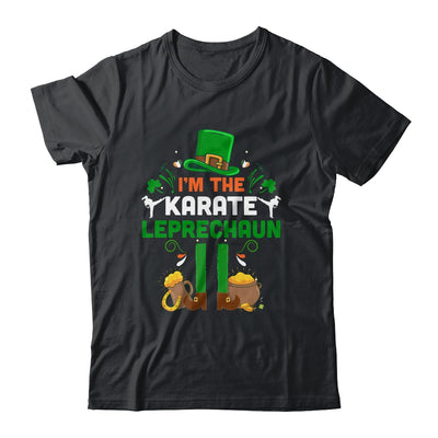 Funny I'm The Karate Leprechaun Karate St Patrick's Day Shirt & Hoodie | siriusteestore