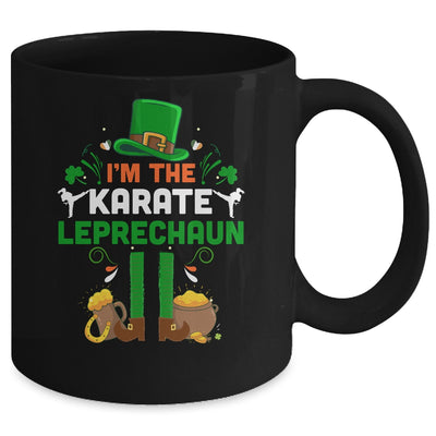 Funny I'm The Karate Leprechaun Karate St Patrick's Day Mug | siriusteestore