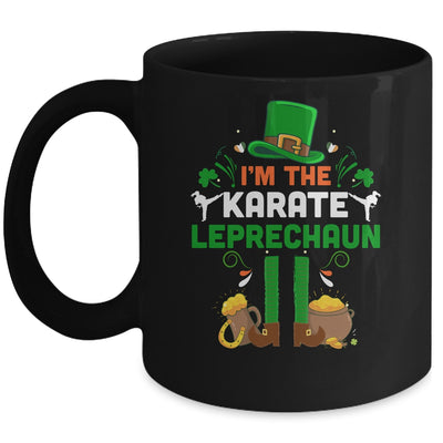 Funny I'm The Karate Leprechaun Karate St Patrick's Day Mug | siriusteestore